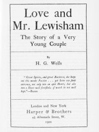 Image de Love and Mr. Lewisham