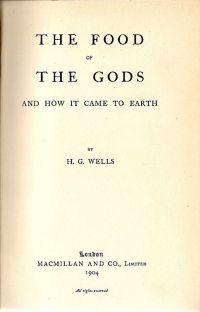 Image de The Food of the Gods and How It Came to Earth