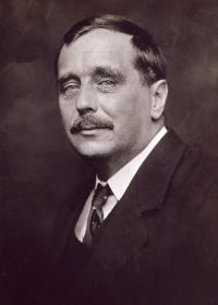 Portrait of H. G. Wells