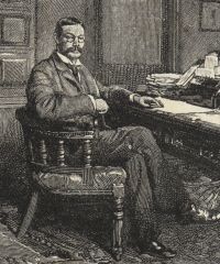 Portrait of H. Greenhough Smith