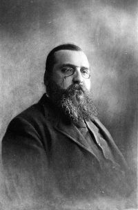 Portrait of H. Morse Stephens