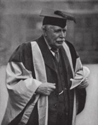 Portrait of H. Munro Chadwick