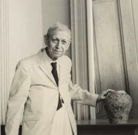 Portrait of H. Otley Beyer