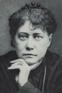 Portrait of H. P. Blavatsky