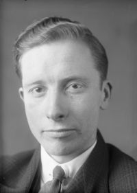Portrait de H. R. Knickerbocker