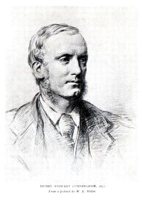 Portrait de H. S. Cunningham