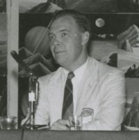 Portrait de Hal Clement