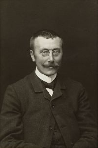 Portrait de Hans Aanrud