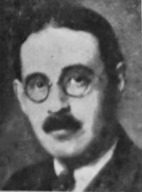Portrait of Harold J. Laski