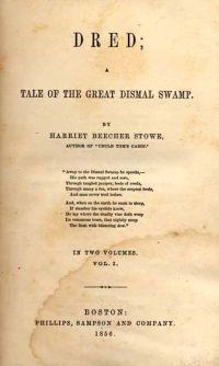 Image de Dred: A Tale of the Great Dismal Swamp