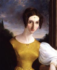 Portrait of Harriet Taylor Mill
