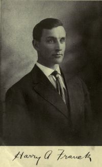 Portrait of Harry Alverson Franck