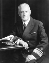 Portrait of Harry G. Hamlet