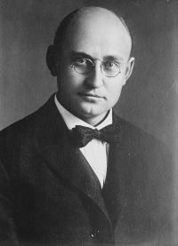 Portrait de Harry L. Hollingworth