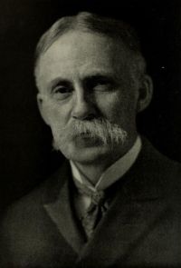 Portrait of Harry Pratt Judson