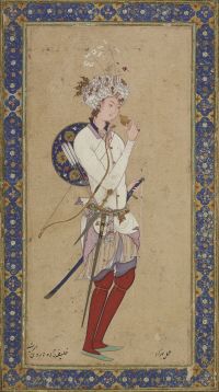 Portrait de Harun al-Rashid