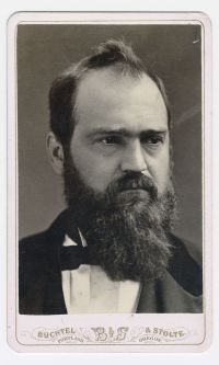 Portrait de Harvey Whitefield Scott