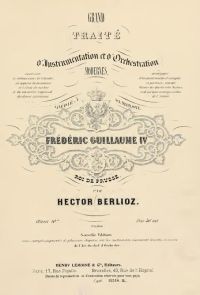 Image de Grand Traité d’instrumentation et d’orchestration modernes