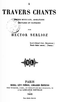 Image de À travers chants