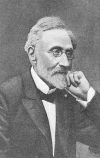 Portrait de Heinrich Graetz