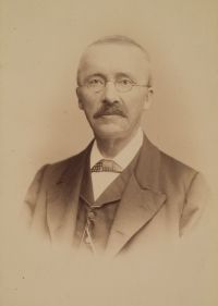 Portrait of Heinrich Schliemann