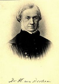 Portrait de Heinrich von Dechen