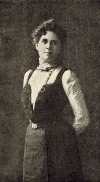 Portrait of Helen Churchill Candee