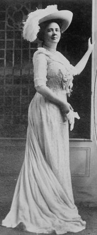 Portrait of Helen Dortch Longstreet