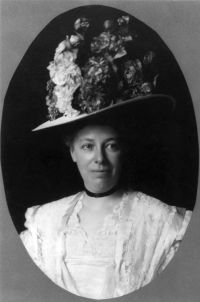 Portrait of Helen Herron Taft