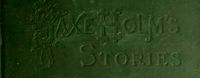 Image de Saxe Holm's Stories, Second Series