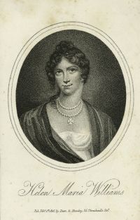 Portrait de Helen Maria Williams