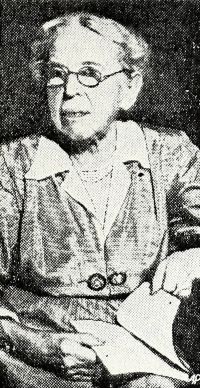 Portrait de Helen Nicolay
