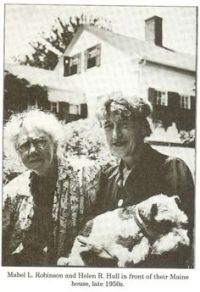 Portrait of Helen R. Hull