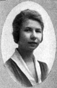 Portrait of Helen Rowe Henze