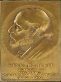 Portrait de Henri Bouilhet
