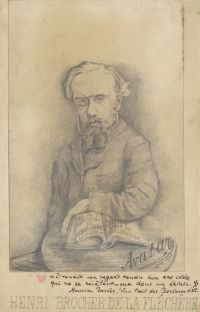 Portrait de Henri Brocher de La Fléchère
