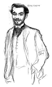 Portrait de Henri Ghéon