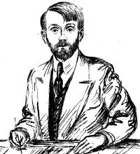 Portrait de Henri Guilbeaux
