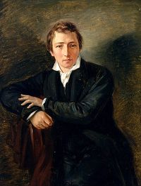 Portrait de Henri Heine