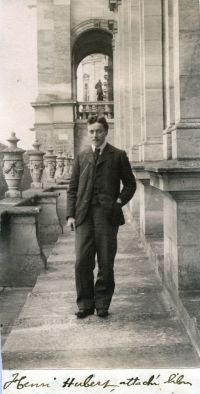 Portrait de Henri Hubert