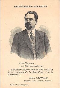 Portrait de Henri Labroue