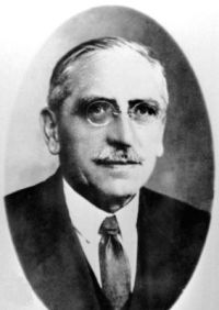 Portrait de Henri Lebesgue