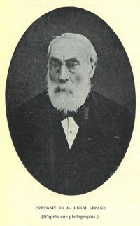Portrait de Henri Lepage