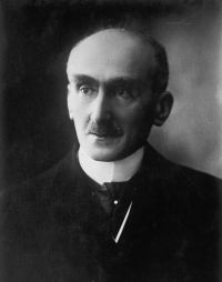Portrait of Henri-Louis Bergson