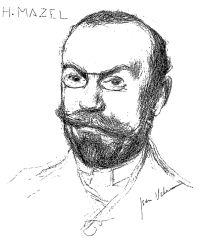 Portrait de Henri Mazel