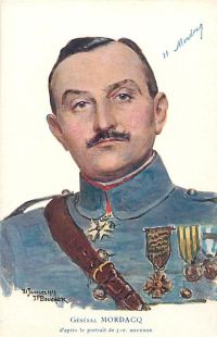Portrait de Henri Mordacq