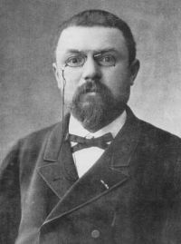 Portrait de Henri Poincaré