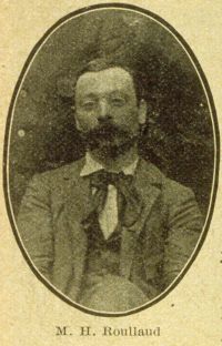 Portrait de Henri Roullaud