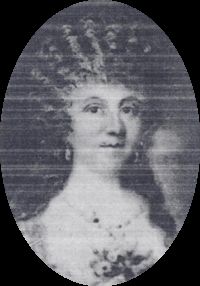 Portrait de Henriette Bourdic-Viot