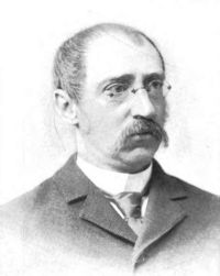 Portrait of Henry A. Beers
